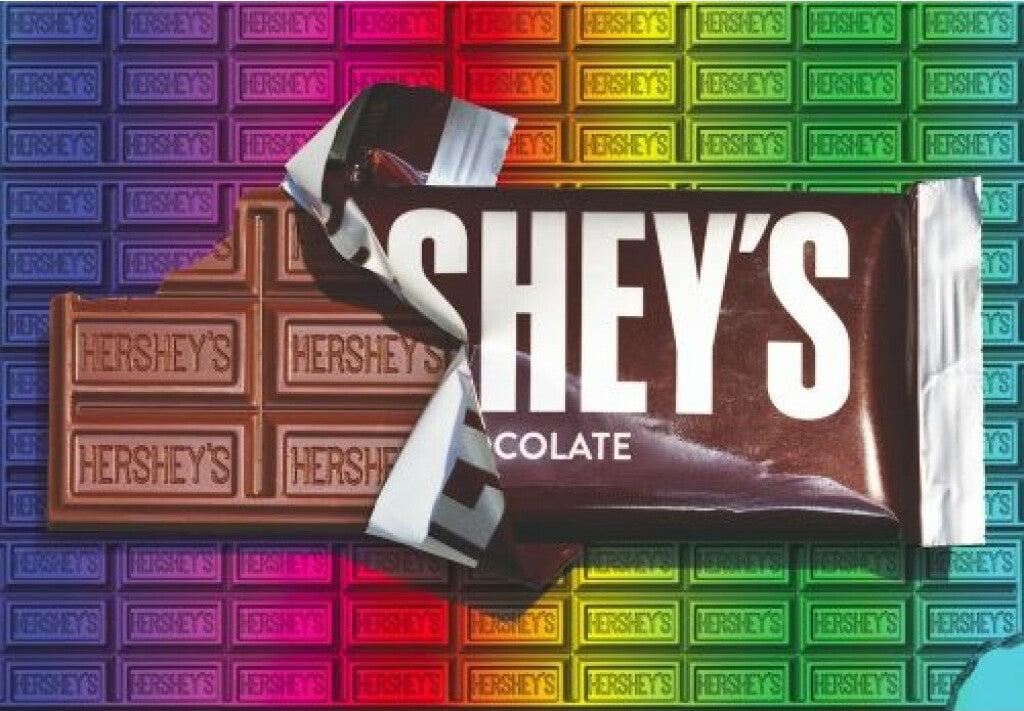 300 Piece Hershey Bar Puzzle