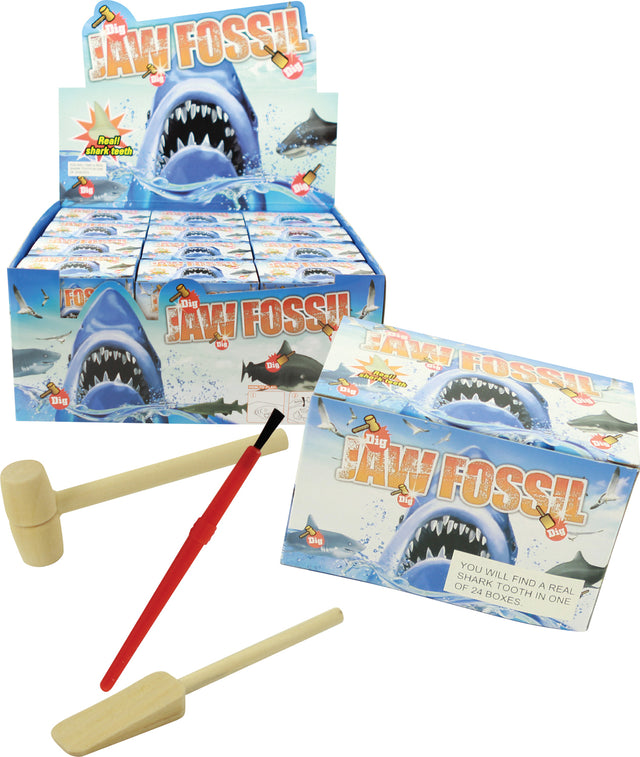 Jaws Fossil Dig Kit - 30054-Fk