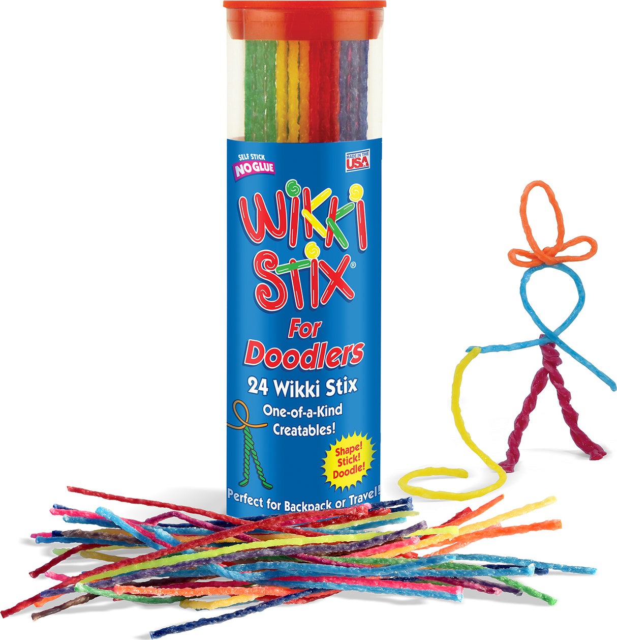 Wikki Stix For Doodlers