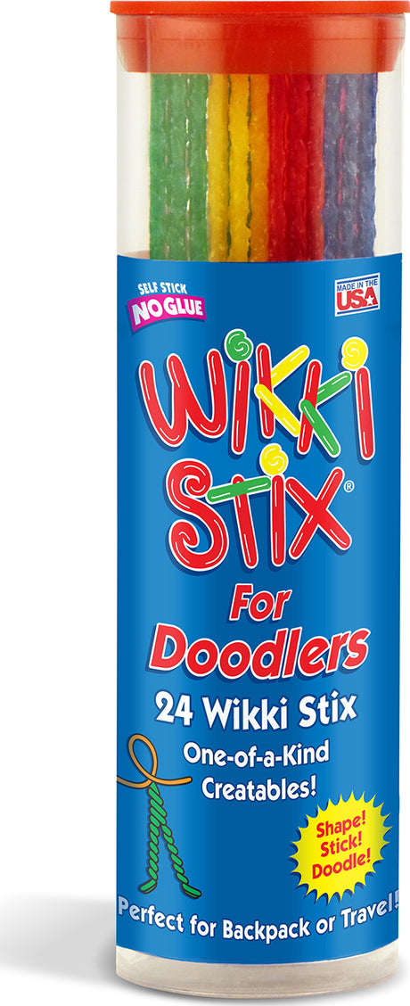 Wikki Stix For Doodlers