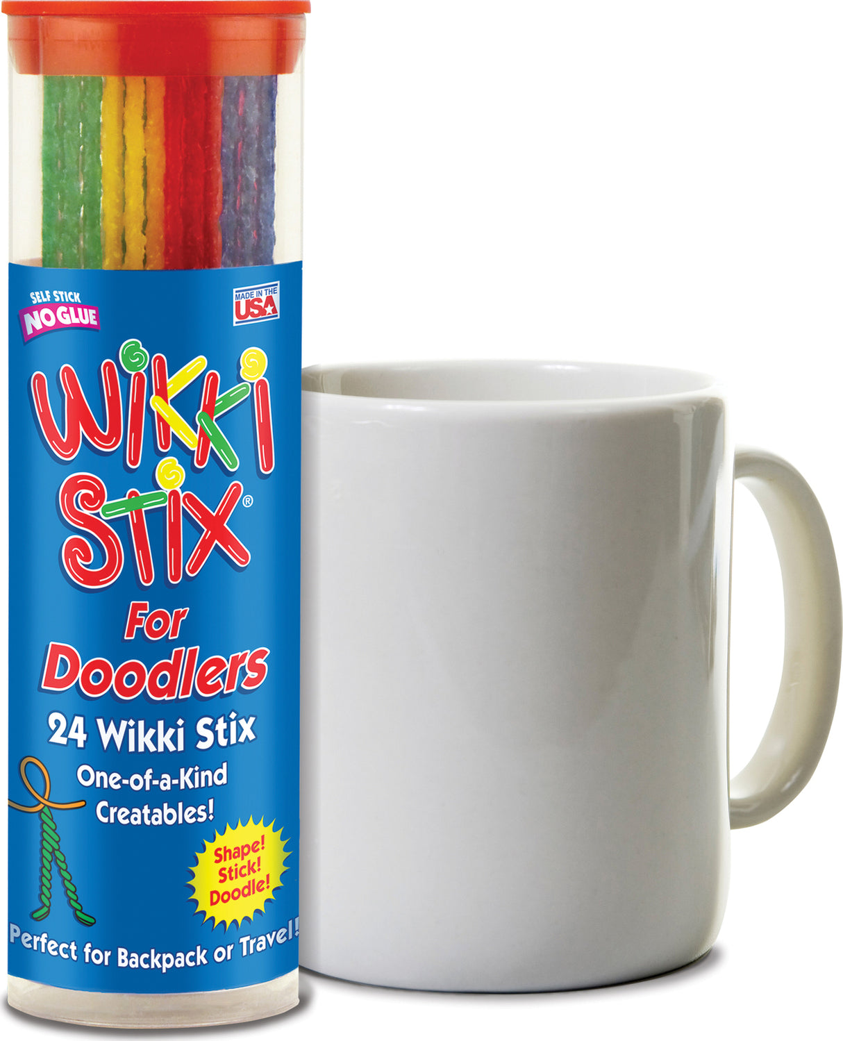 Wikki Stix For Doodlers