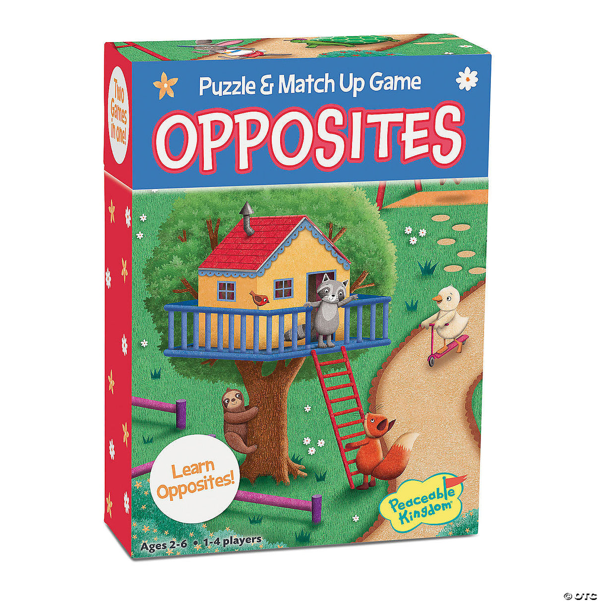 Opposites Match Up Game & Puzzle