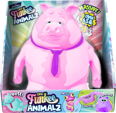 ORB Funkee Animalz Pig Jumbo