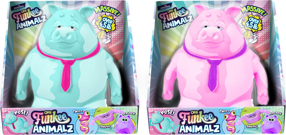 ORB Funkee Animalz Pig Jumbo