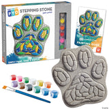 Paint Your Own Stepping Stone: Paw Print