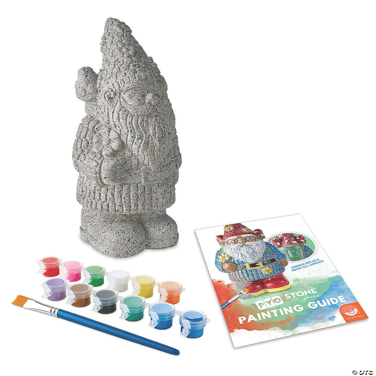 Paint Your Own Stone: Garden Gnome