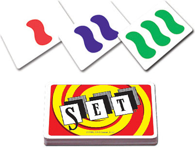 SET (award-winning card game)