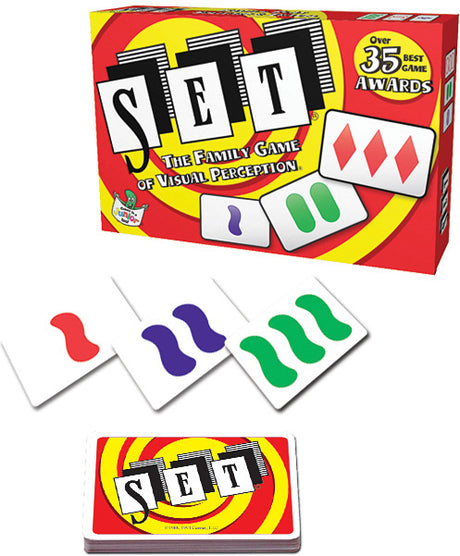 SET (award-winning card game)