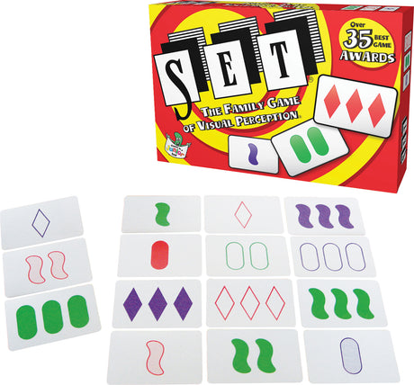 SET (award-winning card game)