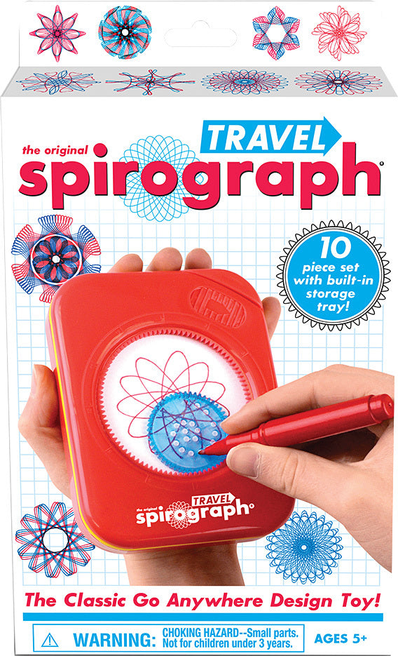 Spirograph®Travel Spirograph® Design Set