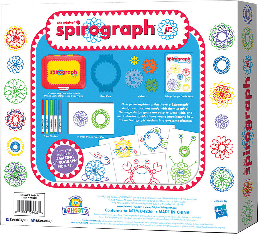 Spirograph® Jr. Set