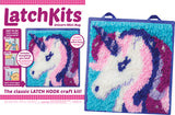 LatchKits™ Unicorn Latch Hook Kit