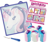 LatchKits™ Unicorn Latch Hook Kit