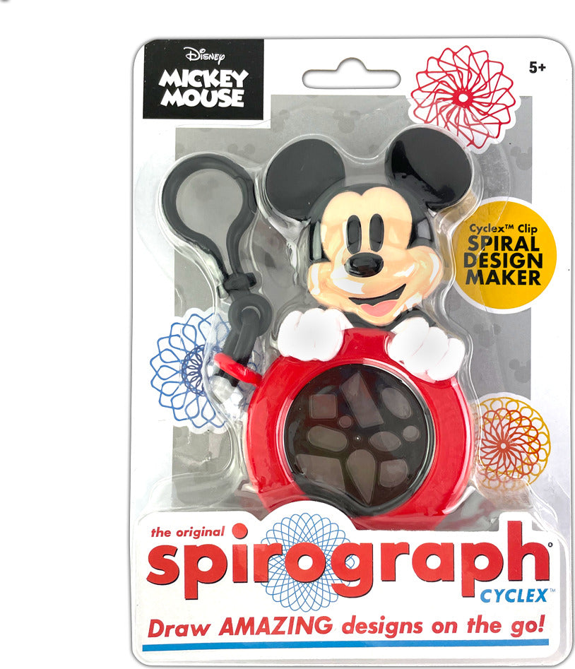 Spirograph Cyclex Clip Mickey