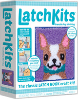 LatchKits® Puppy Latch Hook Kit