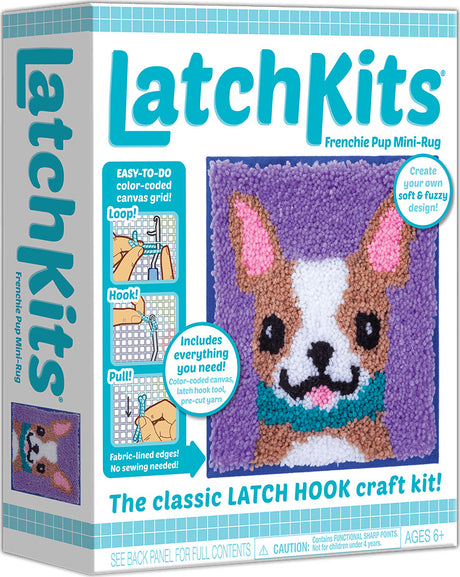 LatchKits® Puppy Latch Hook Kit