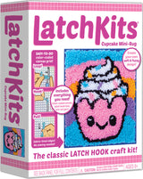 LatchKits® Cupcake Latch Hook Kit