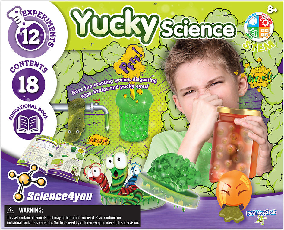 Science4You - Yucky Science