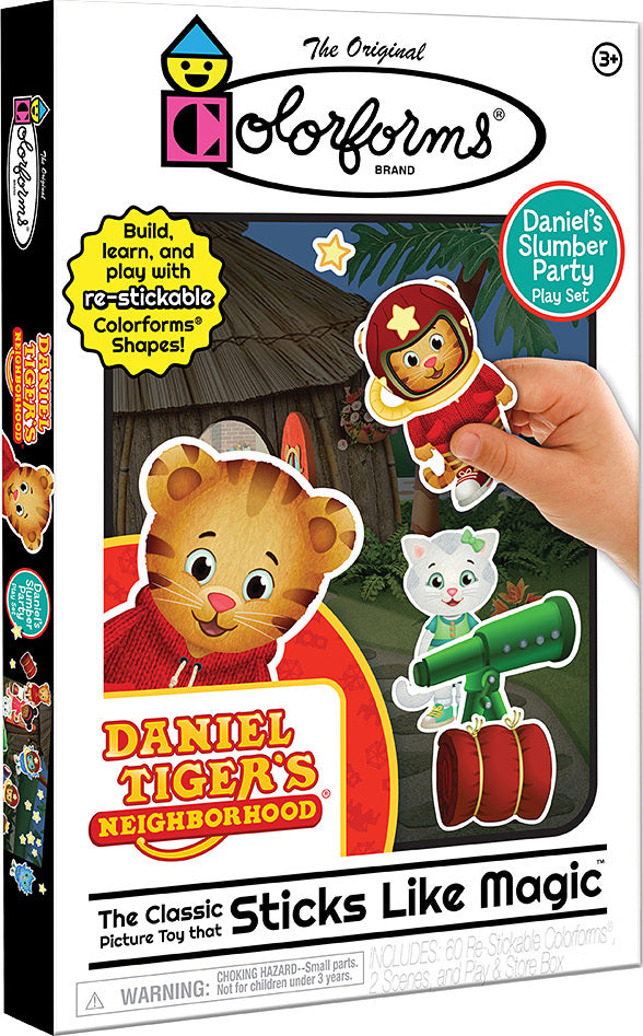 Colorforms® Play Set: Daniel Tiger's Neighborhood