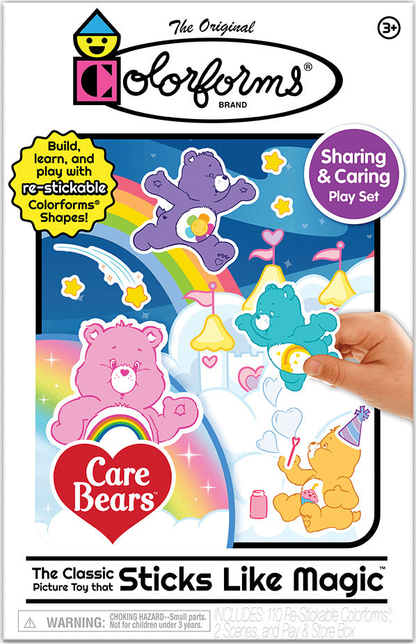 Colorforms® Playset – Care Bears