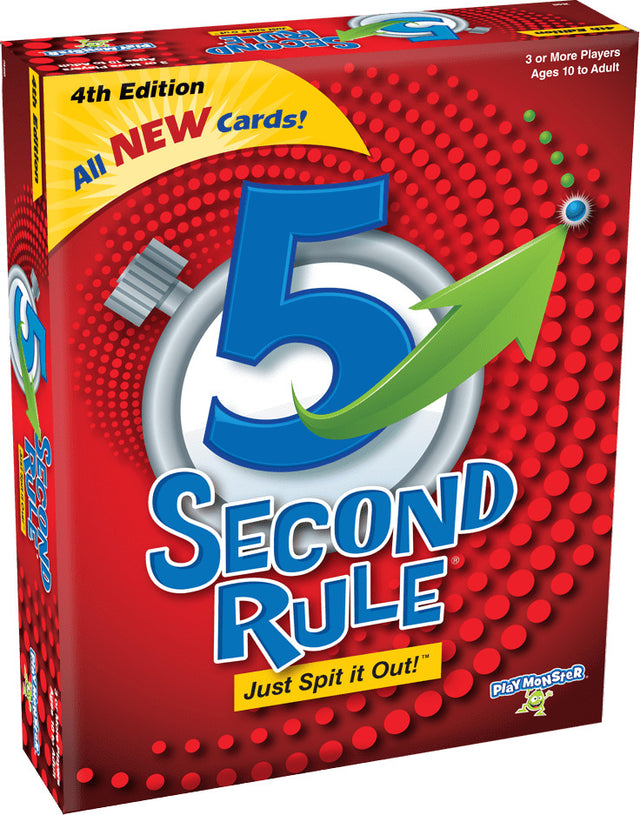 5 Second Rule 4th Edition