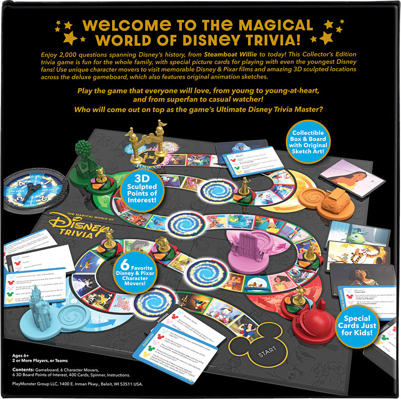 The Magical World of Disney Trivia – Toys on the Square