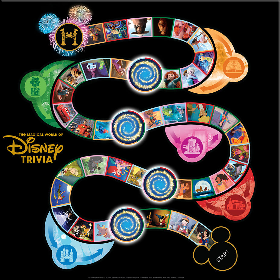 The Magical World of Disney Trivia – Toys on the Square