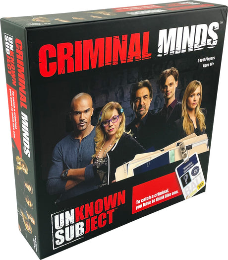 Criminal Minds UNknown SUBject