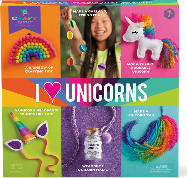 Craft-Tastic® I Love Unicorns