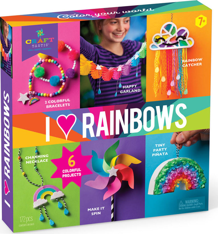 I Love Rainbows Craft-Tastic I Love Rainbows Craft-Tastic