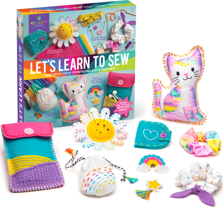 Craft-Tastic® Lets Learn To Sew