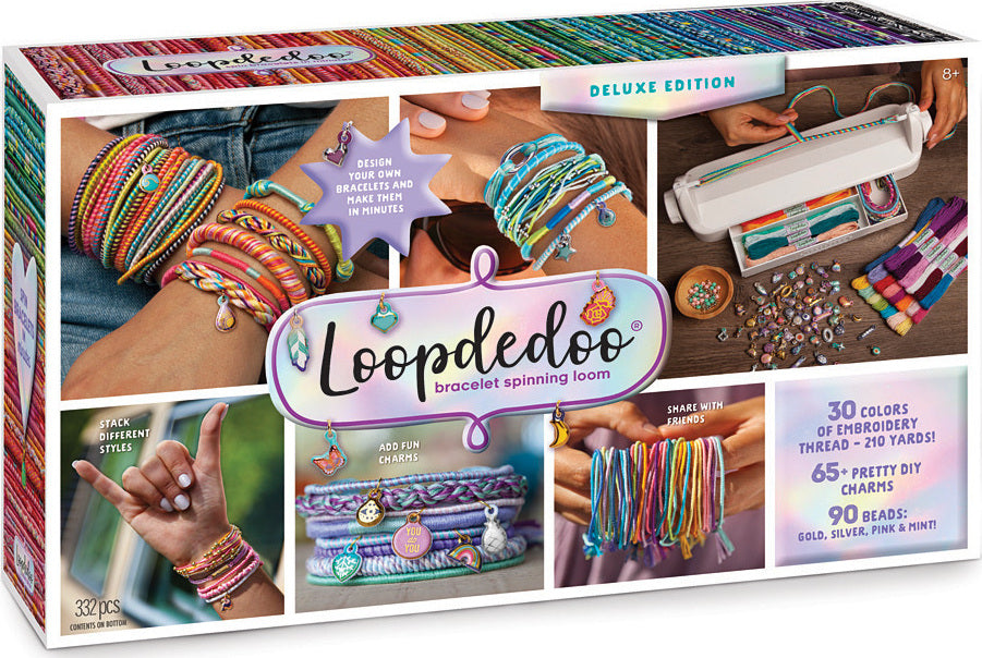 Loopdedoo® Spinning Bracelet Loom Deluxe Kit