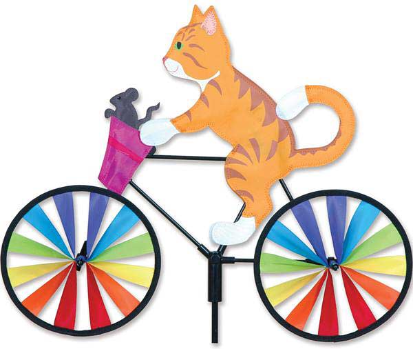 20 in. Bike Spinner - Kitty