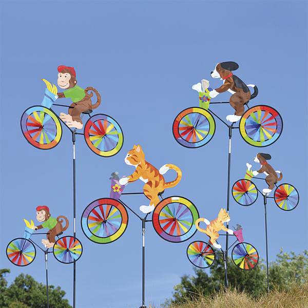 20 in. Bike Spinner - Kitty