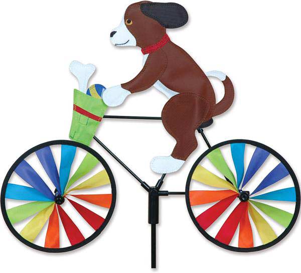 20 in. Bike Spinner - Puppy