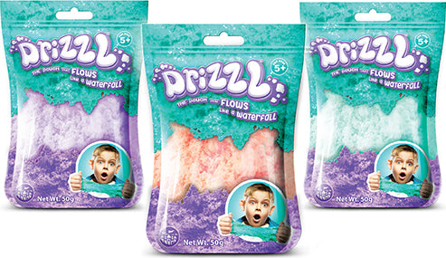 Drizzl 50g Foil Bag (assorted)