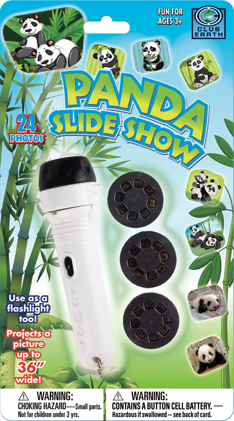 Club Earth Panda Slide Show
