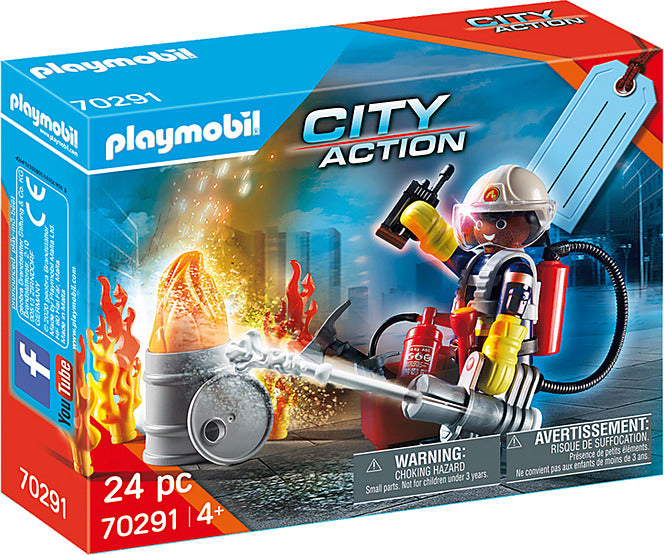 City Action Fire Rescue Set – Toys on the Square