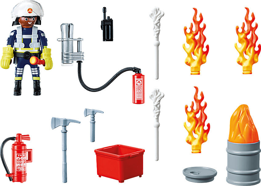 City Action Fire Rescue Set – Toys on the Square