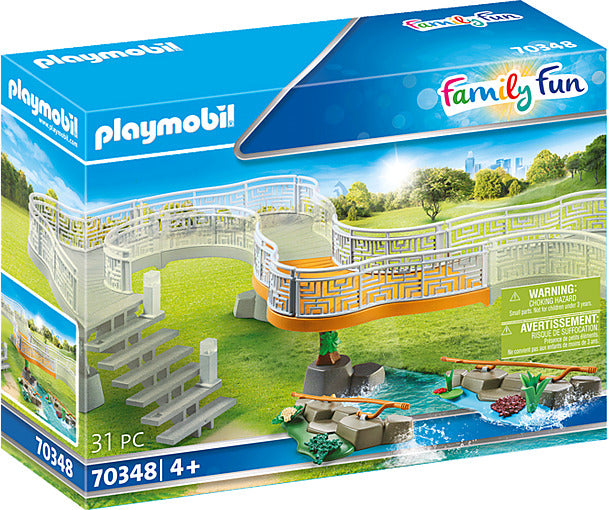 Family Fun Zoo Viewing Platform Extension – Toys on the Square