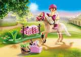 Collectible German Riding Pony