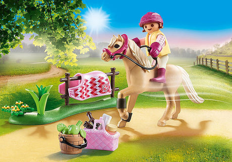 Collectible German Riding Pony