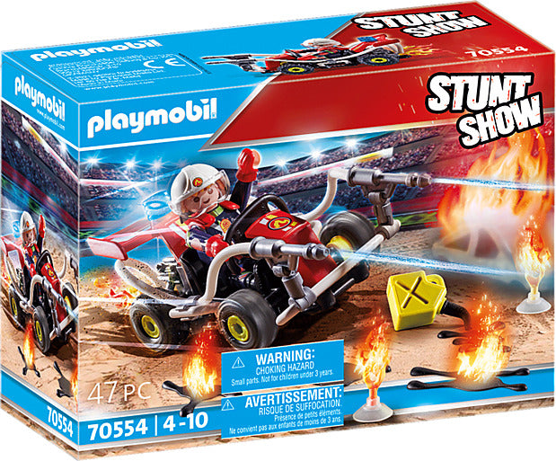 Stunt Show Fire Quad