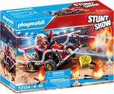 Stunt Show Fire Quad