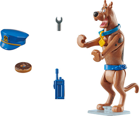 SCOOBY-DOO! Collectible Police Figure