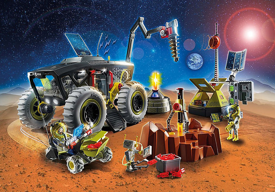Space Mars Expedition – Toys on the Square