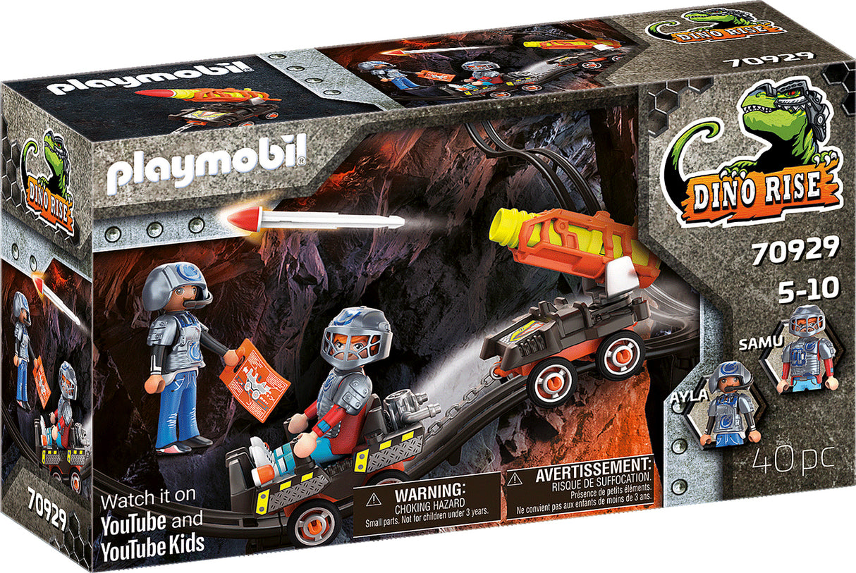 Playmobil Dinos toy playset