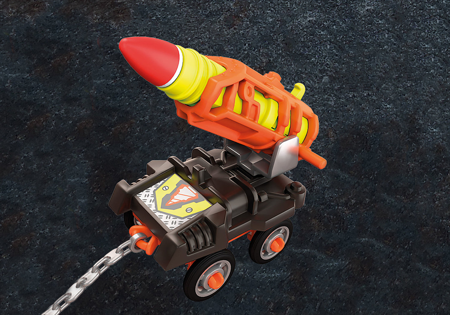 Playmobil Dino Mine Missile 平行輸入