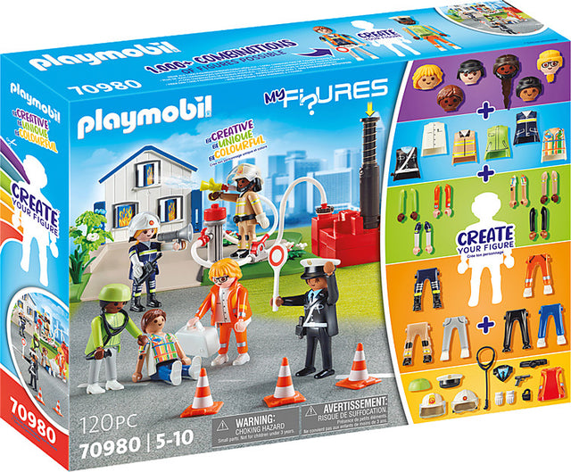 Playmobil My Figures - Rescue Mission