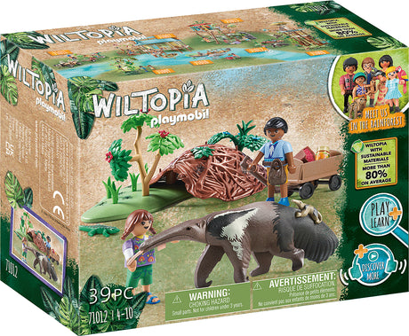 Wiltopia - Anteater Care